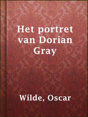 cover image of Het portret van Dorian Gray